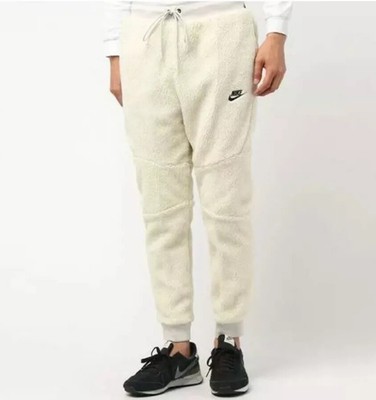 nike sherpa joggers mens